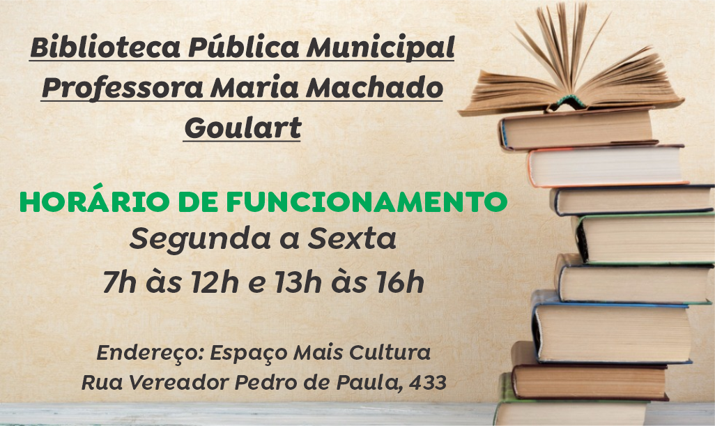 Horário Biblioteca vvv